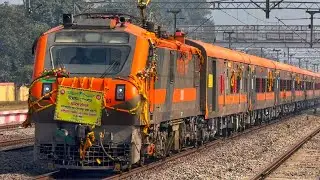Alipurduar Panvel (Mumbai) New Amrit Bharat Express inaugural run | Siliguri Panvel Amrit Bharat