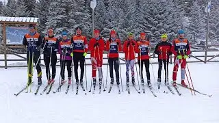 Kayaklı Koşu İnterval antrenmanimiz Paten Klasik Arkut Kayak Merkezinde