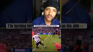 Schmutzige Spieler bruh #juleskound&eacute; #barcelona #newcastle #funny #uefachampionsleague