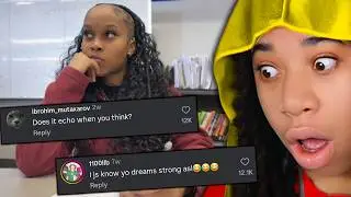 DIABOLICAL Instagram Reels Comments