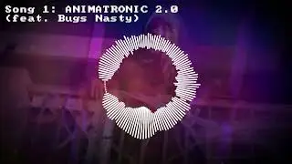 Keegan Clark | ANIMATRONIC 2.0  [Complete Lyric Visualizer | feat. @BugsNasty]