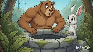 😱Chatur Khargosh ne Bhalu Raja ko hara diya! | Jungle Ki Kahani😍 #shorts