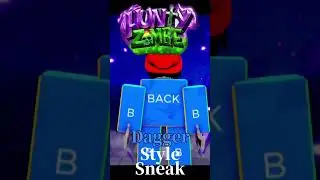 Hunty Zombies Dagger Style Sneak Peek #roblox #huntyzombie #sneakpeek