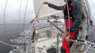 Rigging A Safe Sailboat Boom Preventer
