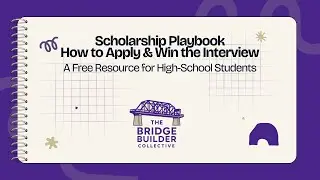 Scholarship Playbook How to Apply & Win the Interview