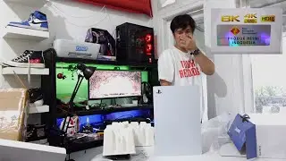 UNBOXING PS5 GARANSI INDONESIA + NYALAIN PERTAMA KALI