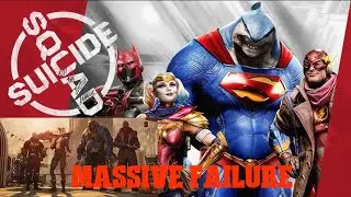 Why Suicide Squad Kill the Justice League Failed