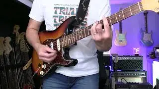 Chord melody with big chords