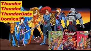 ThunderCats Comics: From 1980's Classics to a Dynamite 2024 Revival!