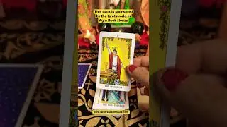 Radiant Mini Tarot Deck Review  #shorts #youtubeshorts #riderwaitetarot #ytshorts #tarotreadermonica