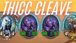 Two Thicc Beasts, Noone Beats - Hearthstone Battlegrounds
