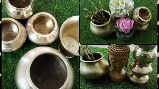 Old Brass items with price//Brass home decor ideas👌//Brass DlY decor