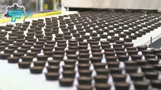 Wie Reese's PB Cups Hergestellt Werden In Der Fabrik (Du Wirst Nicht Glauben, Was Passiert!)
