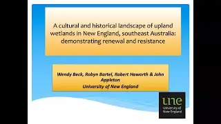 Wendy Beck speaking at the 2020 ANZEHN conference