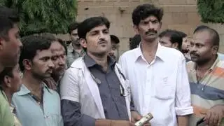 Telangana:Police firing in Osmania university( 6th july 2011) 14