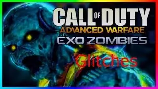 COD Advanced Warfare Best Exo Zombie Glitches