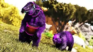 I FINALLY TAMED A SPACED PANDA | ARK SURVIVAL | ARK ETERNAL EPISODE 15
