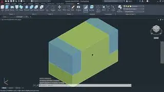 42. 3D Model using Subtract Tool