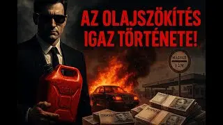 🔴 Az olajszők&iacute;t&eacute;s igaz t&ouml;rt&eacute;nete &ndash; A magyar maffia legs&ouml;t&eacute;tebb korszaka