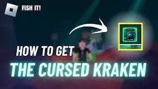 SECRET KRAKEN QUEST?! - How to Catch Cursed Kraken Fast in Fish It Roblox Tutorial