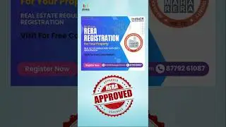 How to Register RERA id.