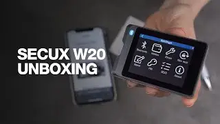 SecuX W20 Unboxing and First Look - Is this the safest hardware wallet?