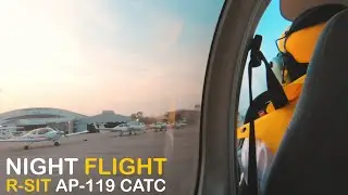 R-SIT: Dusk/Night Flight Observation 🛬