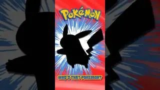 Who&rsquo;s that Pok&eacute;mon?!