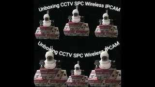 Unboxing Cctv SPC IPCAM (Baby Cam) Wireless