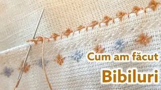 Cum am făcut - Cămașă de copil - Bibiluri