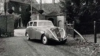 #846. Volvo venus bilo 1933 (Prototype Car)