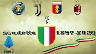 Scudetto Serie A 1898-2020 :) Campionato Italiano di calcio - Gas:) Mr.Green
