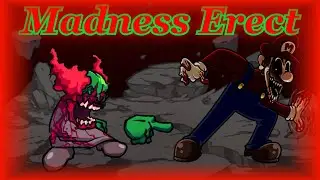 Madness Erect || Tricky vs Horror mario