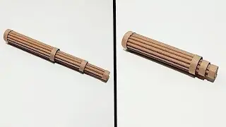 DIY Traditional Grinder, Traditional Feeding Tool, Office Bag, PUBG Pan in Cardboard