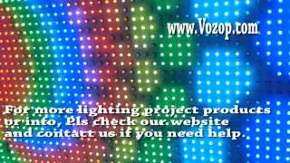 12mm IC 1903 RGB LED Pixel Module Waterproof Full Color Light sign display board
