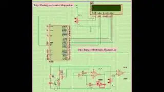 Heart Beat Monitor with microcontroller 8051 include keil(c and hex) and Proteus