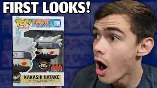 First Looks At The New Naruto Chase Young Kakashi Funko Pop!