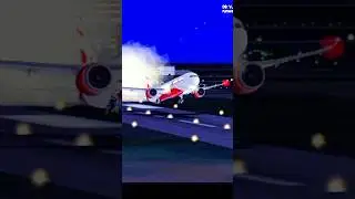 Air india B787 🇮🇳  Take off From crischurch INT airport✈️#b787 #aviation