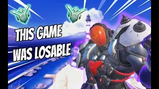 This Was A Losable Game!!! - Overwatch 2 Gameplay