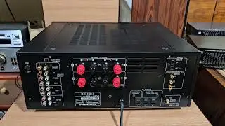 💥(Đ&Atilde; B&Aacute;N) Amply DENON PMA-890d Japan Kết Hợp giải m&atilde; D/A. (AC 100v) H&agrave;ng B&atilde;i Tuyển  zin Đẹp keng
