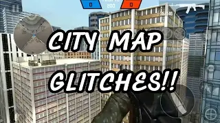 Bullet Force City Map Glitches! [Outdated]
