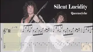 Silent Lucidity - Queensr&yuml;che | Guitar Tab