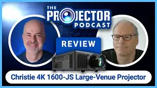 Подробный обзор проектора Christie 4K 1600-JS для больших помещений