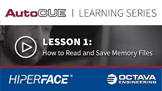 Lesson #1 - How to Read & Save SICK Hiperface Memory Files