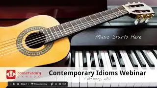 Contemporary Idioms Piano Syllabus Webinar