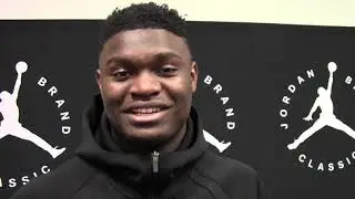 Zion Williamson @ 2018 Jordan Brand Classic