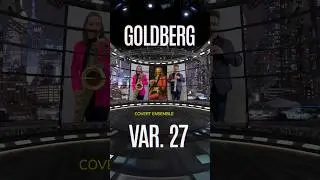 VARIATION 27 | GOLDBERG VARIATIONS | J.S. BACH | COVERT ENSEMBLE
