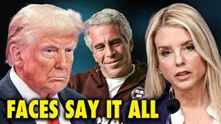 Pam Bondi Fails In Trump's Epstein Defense, Polls Point To DISASTER