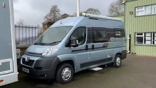 2014 Autocruise Rhythm van conversion type motorhome show through
