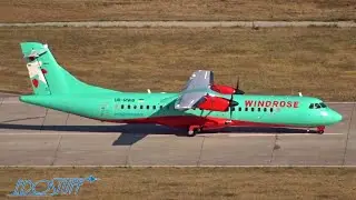 Hill View Takeoff! - Wind Rose ATR-72-600 UR-RWB - Split Airport SPU/LDSP
